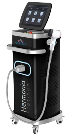 Hermonia Platinum Quadro Laser Hair Removal